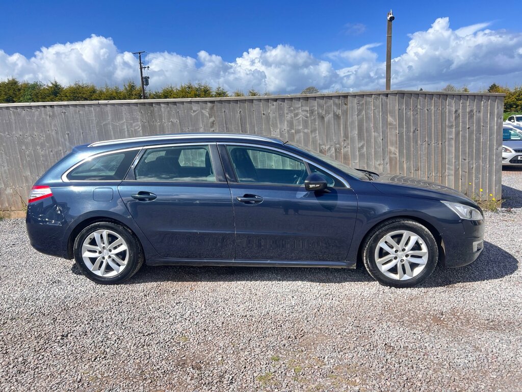 Peugeot 508 SW 2.0 Hdi Active Estate Euro 5 16 Blue #4