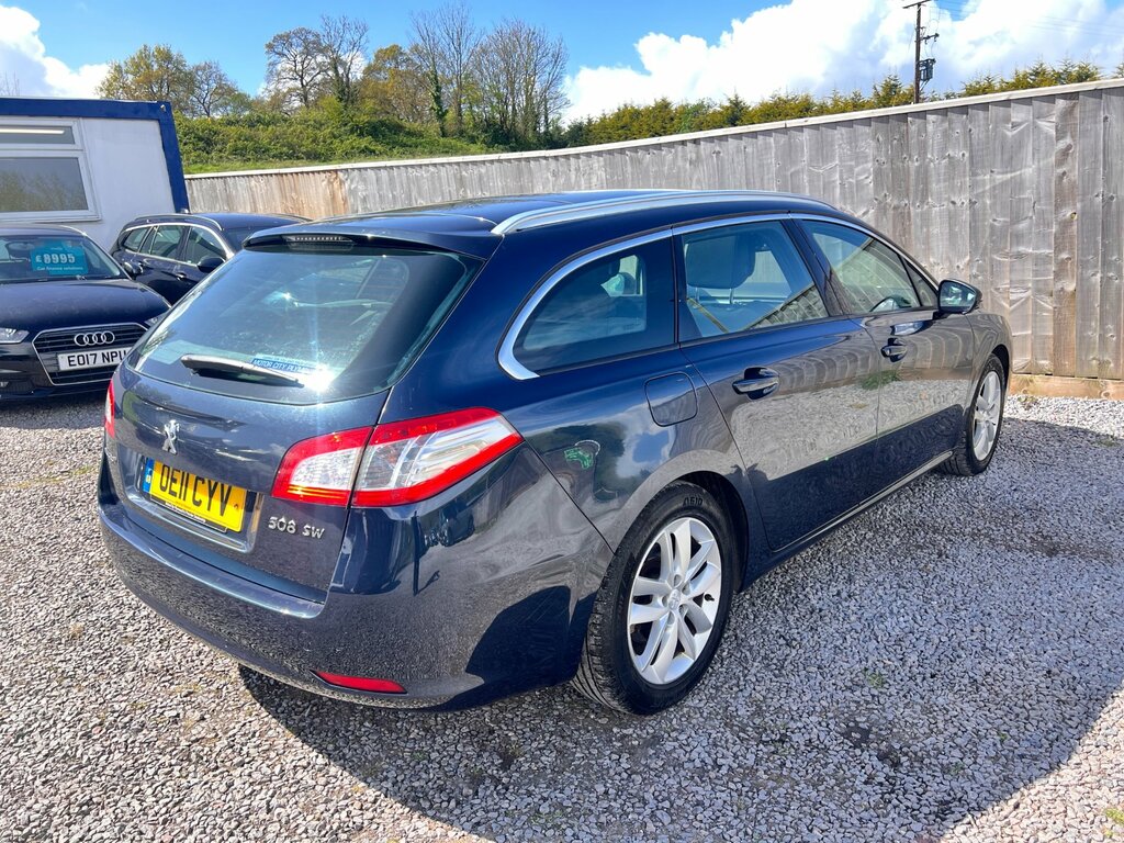Peugeot 508 SW 2.0 Hdi Active Estate Euro 5 16 Blue #5