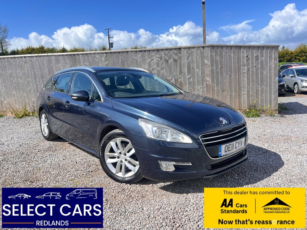 Peugeot 508 SW 2.0 Hdi Active Estate Euro 5 16 Blue