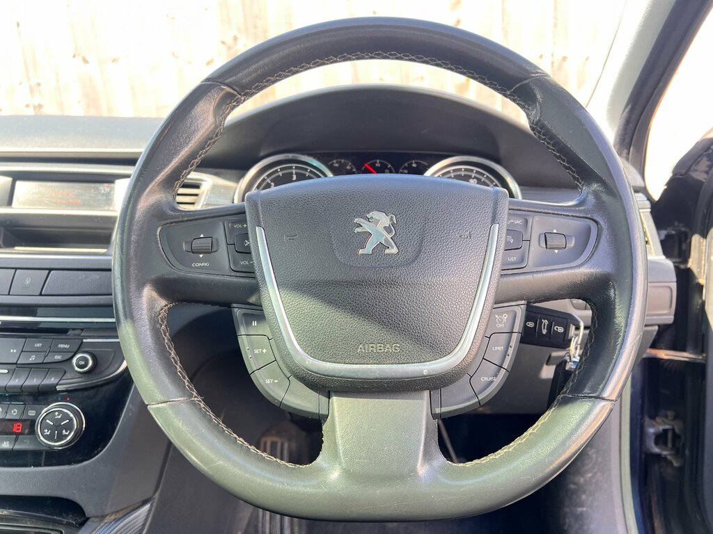 Peugeot 508 SW Active Brown #9