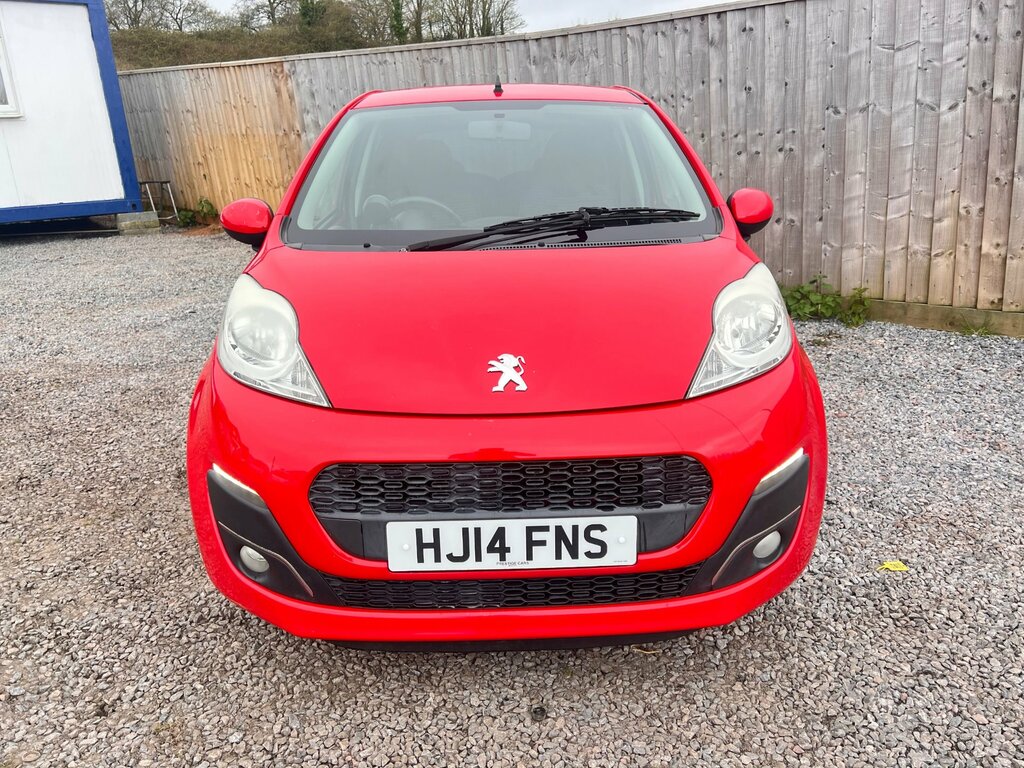 Peugeot 107 1.0 12V Allure Hatchback Euro 5 Red #3