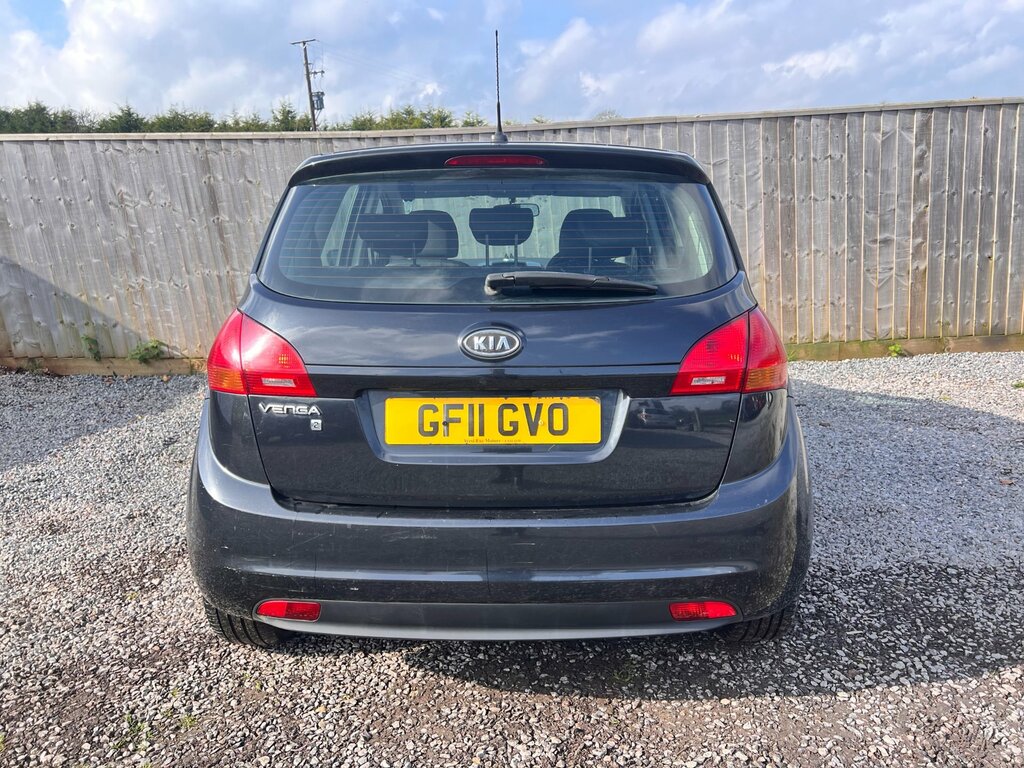 Kia Venga 1.4 2 Mpv Euro 5 89 Bhp Black #6