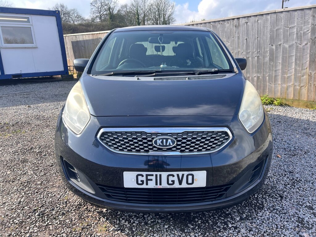 Kia Venga 1.4 2 Mpv Euro 5 89 Bhp Black #3