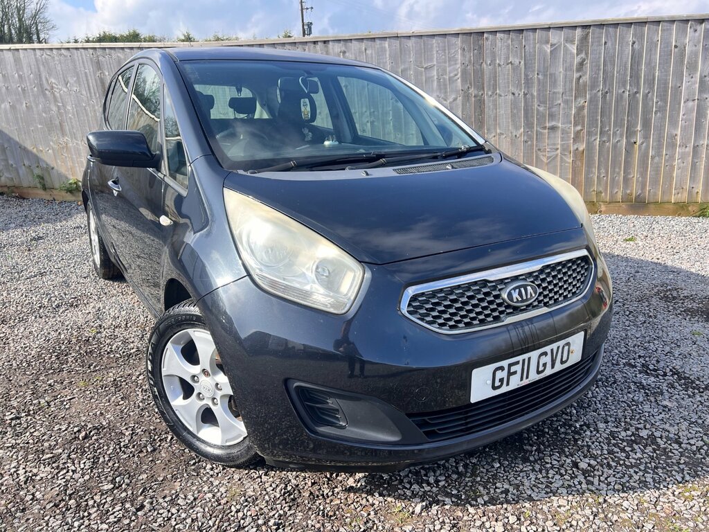 Kia Venga 1.4 2 Mpv Euro 5 89 Bhp Black #2