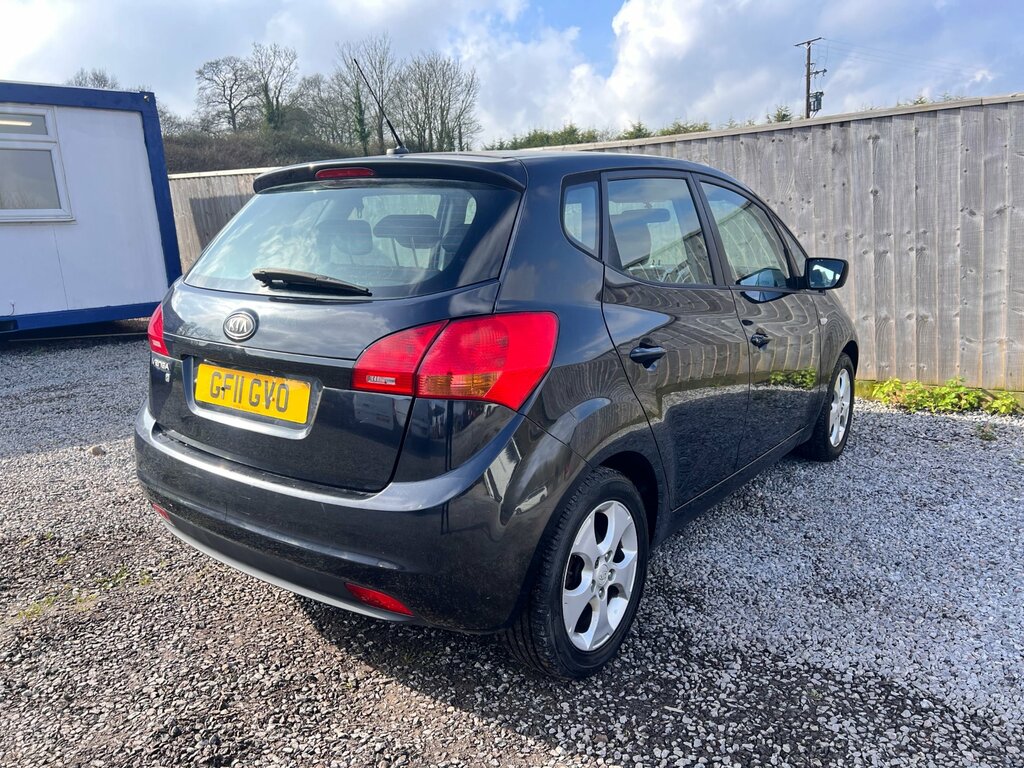 Kia Venga 1.4 2 Mpv Euro 5 89 Bhp Black #5