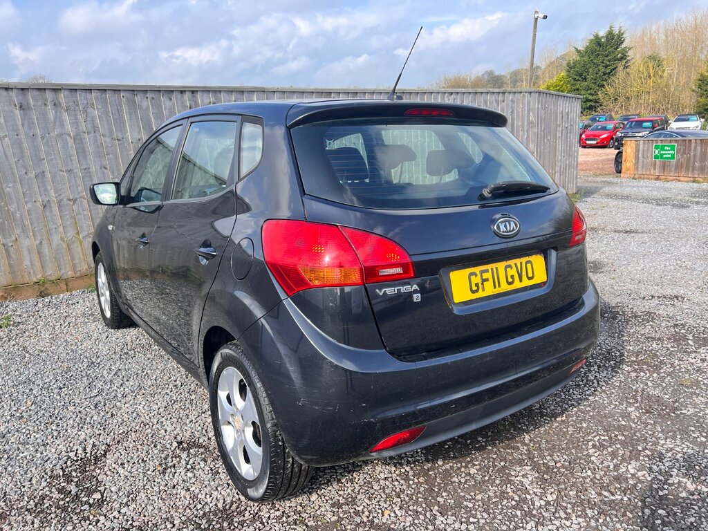 Kia Venga 1.6 2 Euro 5 Silver #7