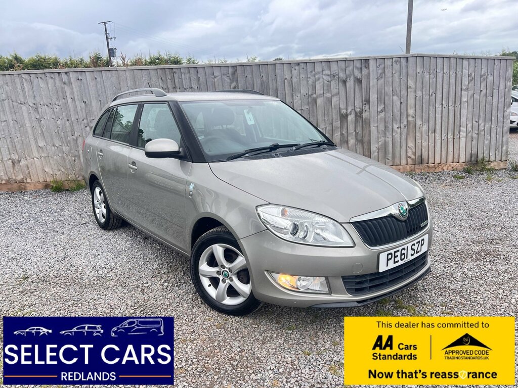 Skoda Fabia 1.2 Tdi Greenline II Estate Euro Beige
