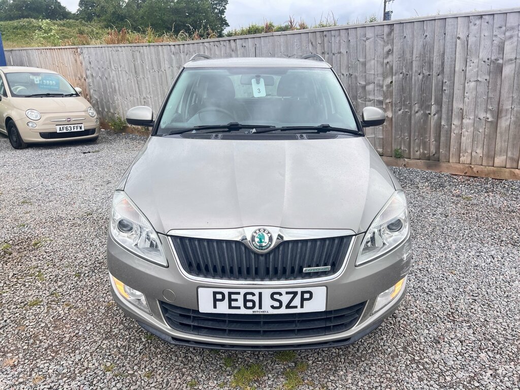 Skoda Fabia 1.2 Tdi Greenline II Estate Euro Beige #3