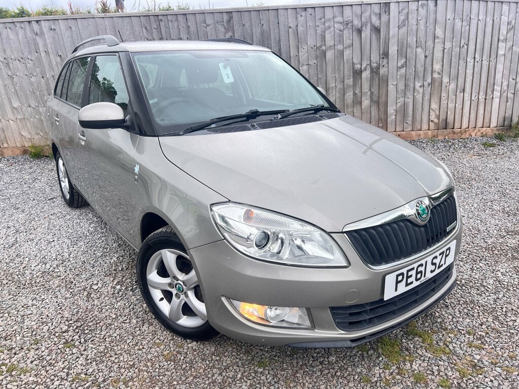 Skoda Fabia 1.2 Tdi Greenline II Estate Euro Beige #2