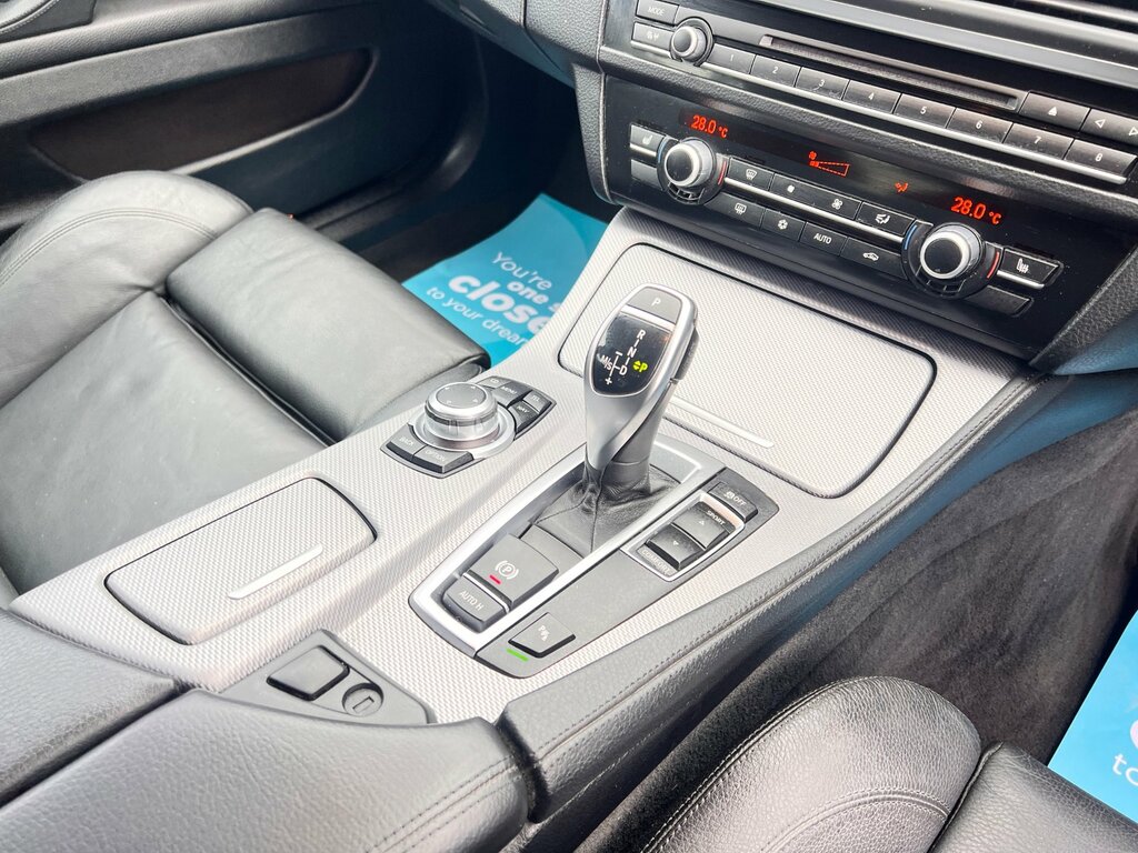 BMW 5 Series 525D M Sport Grey #12