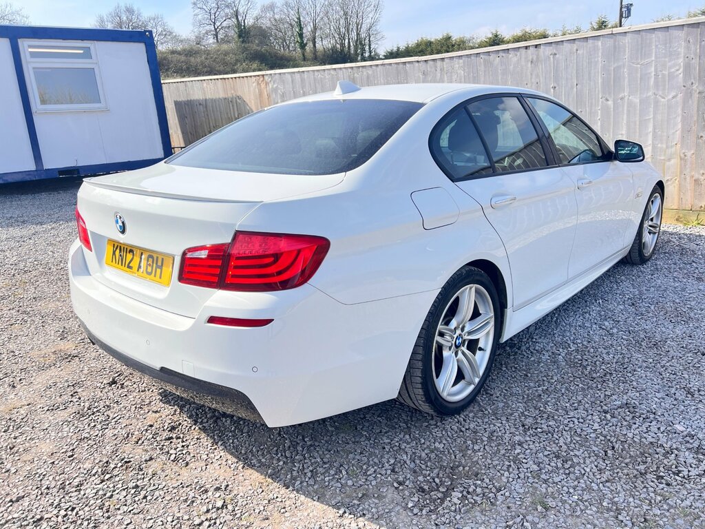 BMW 5 Series 525D M Sport Grey #7