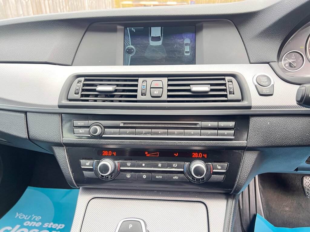 BMW 5 Series 525D M Sport Grey #18