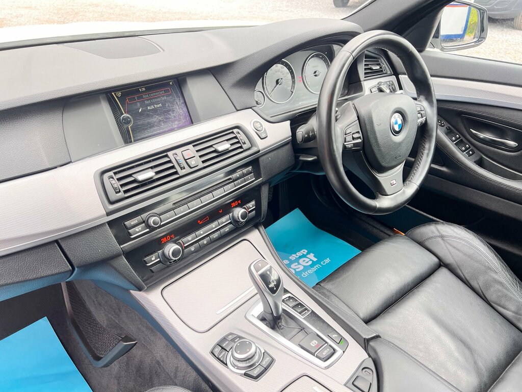 BMW 5 Series 525D M Sport Grey #11