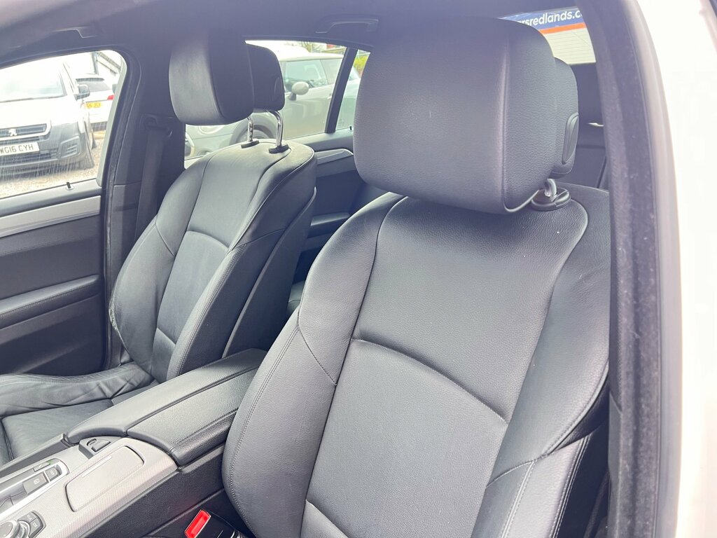 BMW 5 Series 525D M Sport Grey #22