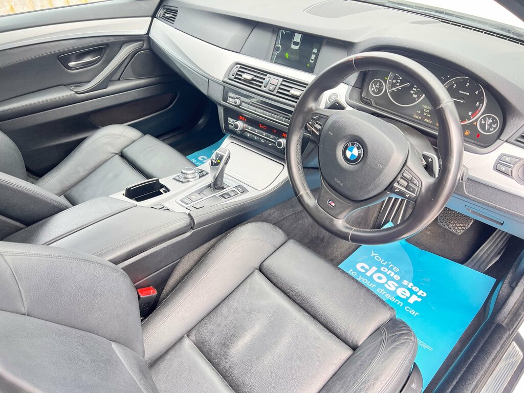 BMW 5 Series 525D M Sport Grey #9