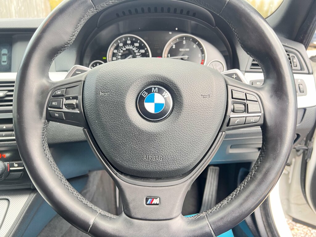 BMW 5 Series 525D M Sport Grey #27