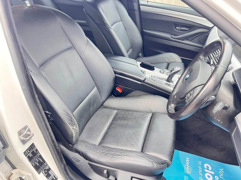 BMW 5 Series 525D M Sport Grey #16