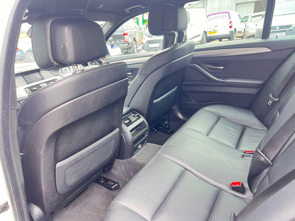 BMW 5 Series 525D M Sport Grey #20
