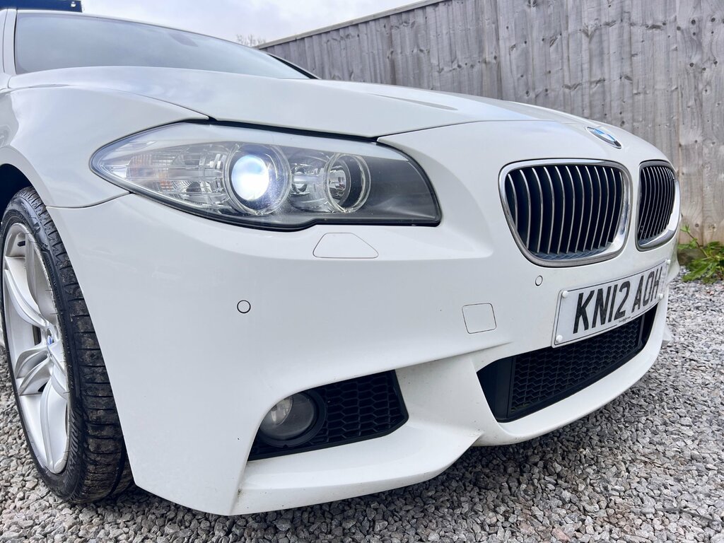 BMW 5 Series 525D M Sport Grey #33