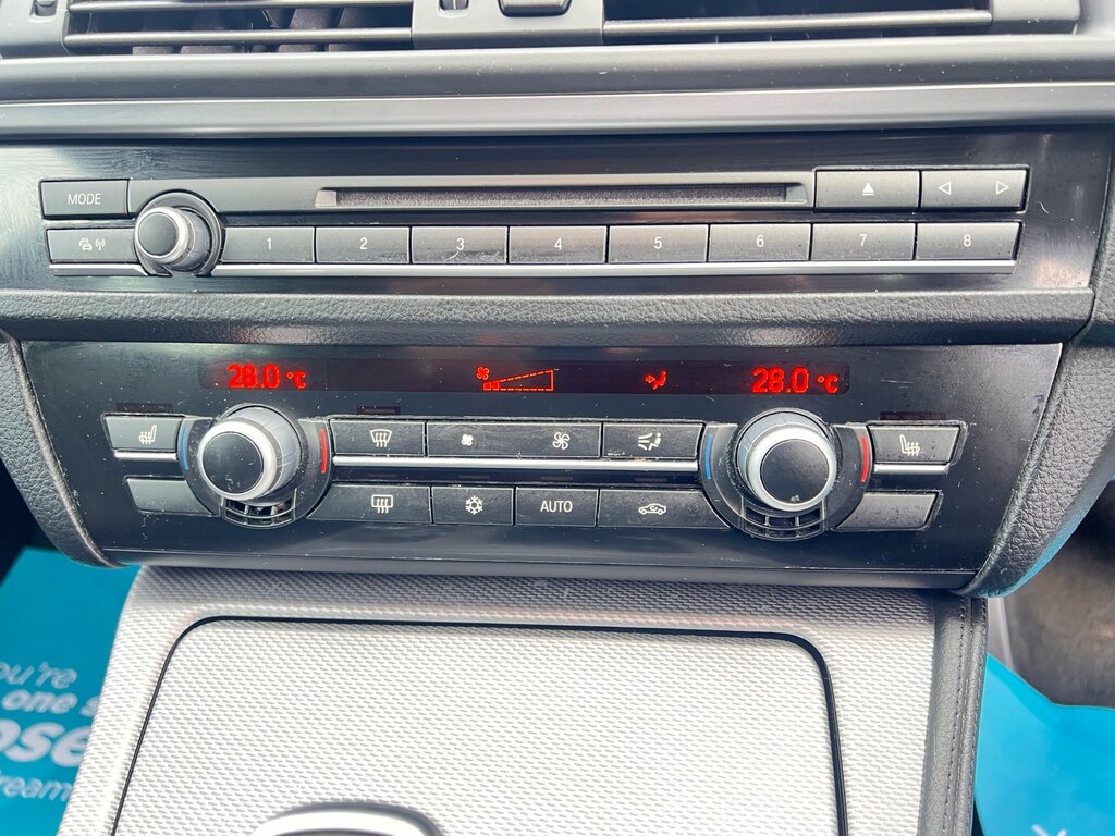 BMW 5 Series 525D M Sport Grey #25