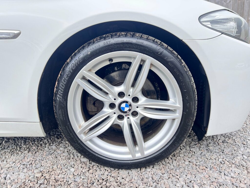 BMW 5 Series 525D M Sport Grey #34