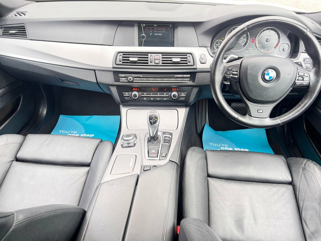 BMW 5 Series 525D M Sport Grey #10
