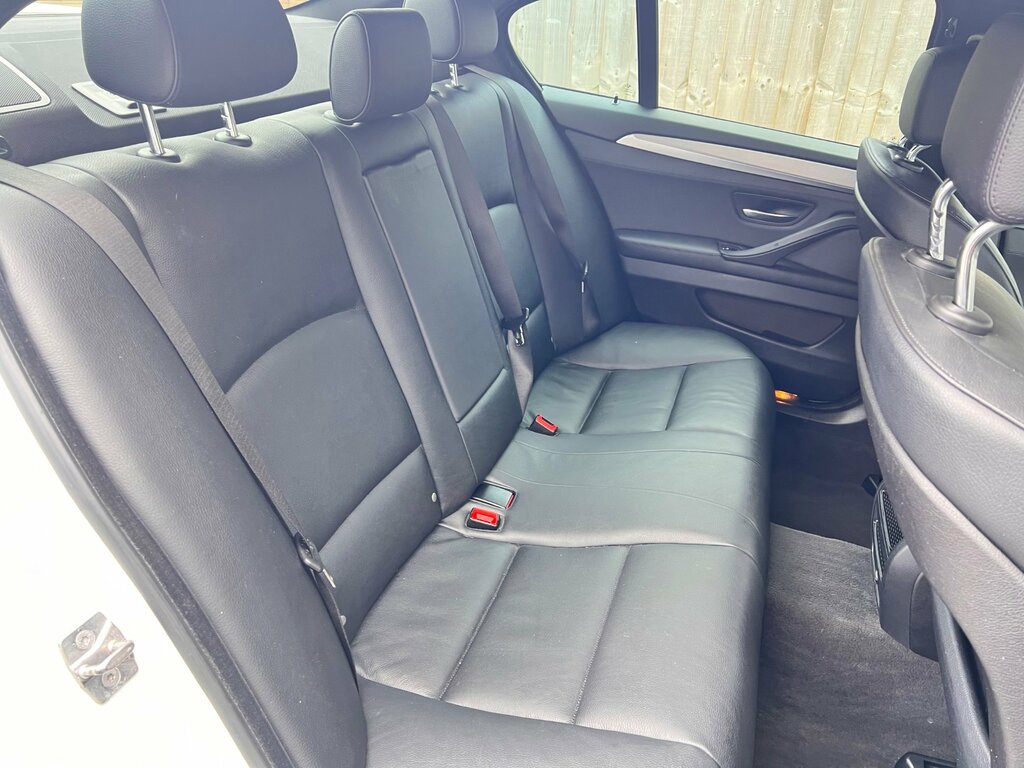 BMW 5 Series 525D M Sport Grey #24