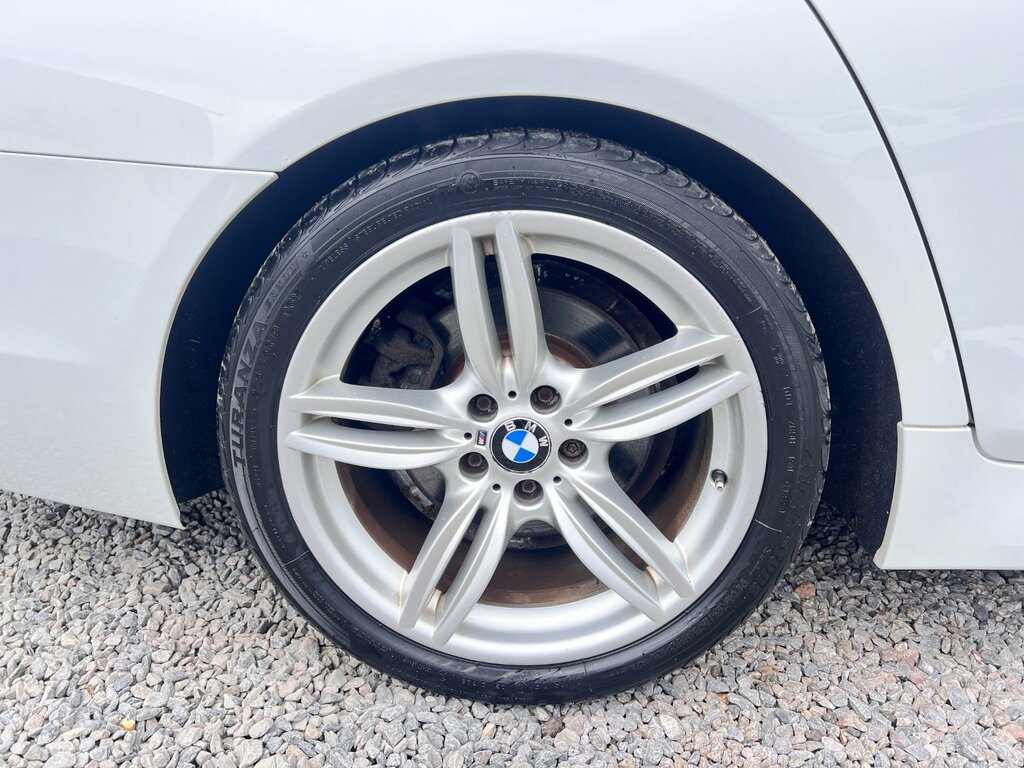 BMW 5 Series 525D M Sport Grey #30