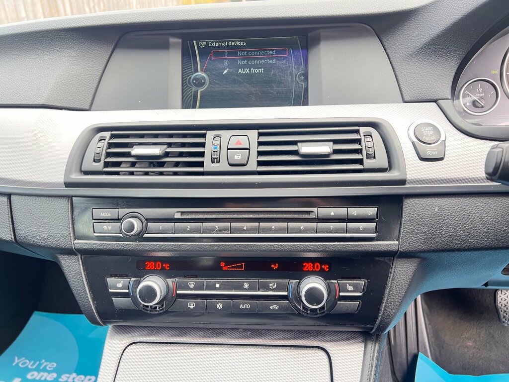 BMW 5 Series 525D M Sport Grey #17