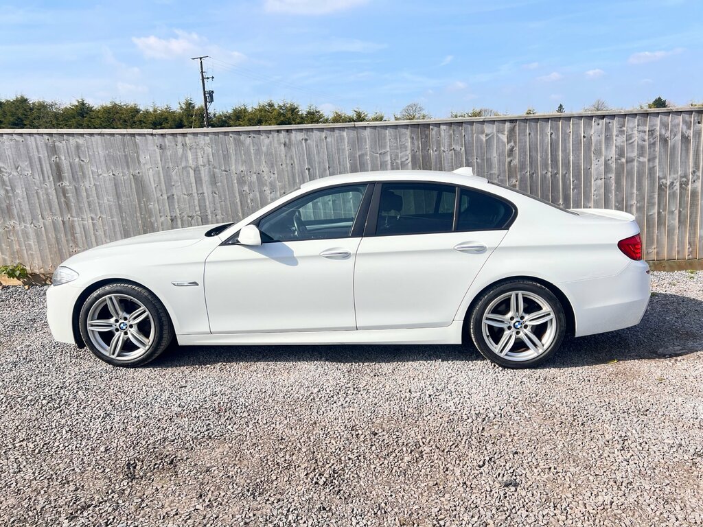 BMW 5 Series 525D M Sport Grey #8