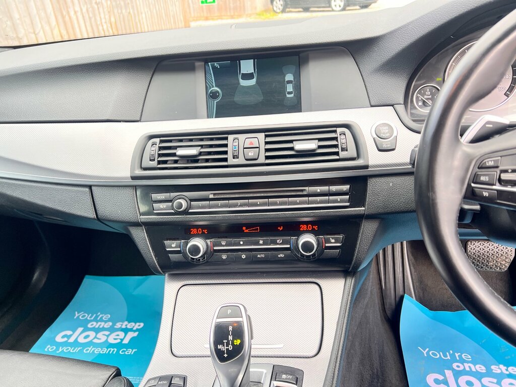 BMW 5 Series 525D M Sport Grey #26