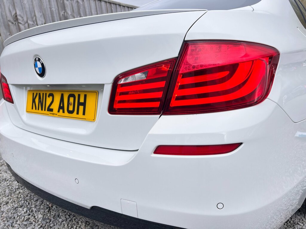 BMW 5 Series 525D M Sport Grey #19
