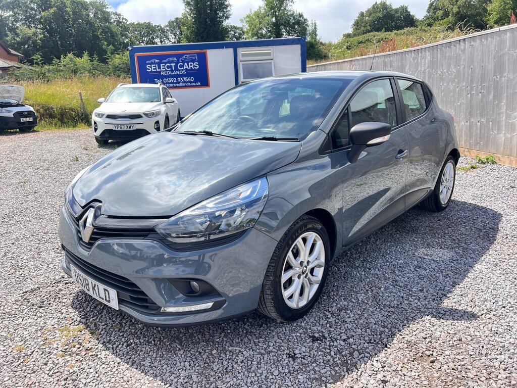 Renault Clio 1.5 Dci Urban Nav Euro 6 Ss Grey #4