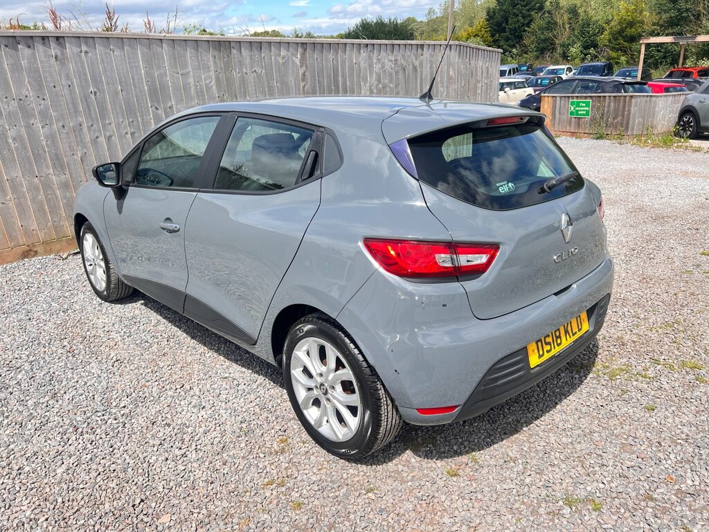 Renault Clio 1.5 Dci Urban Nav Euro 6 Ss Grey #8