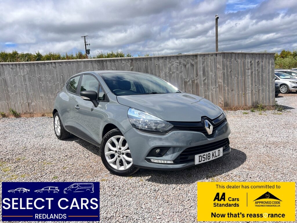 Renault Clio 1.5 Dci Urban Nav Euro 6 Ss Grey #1