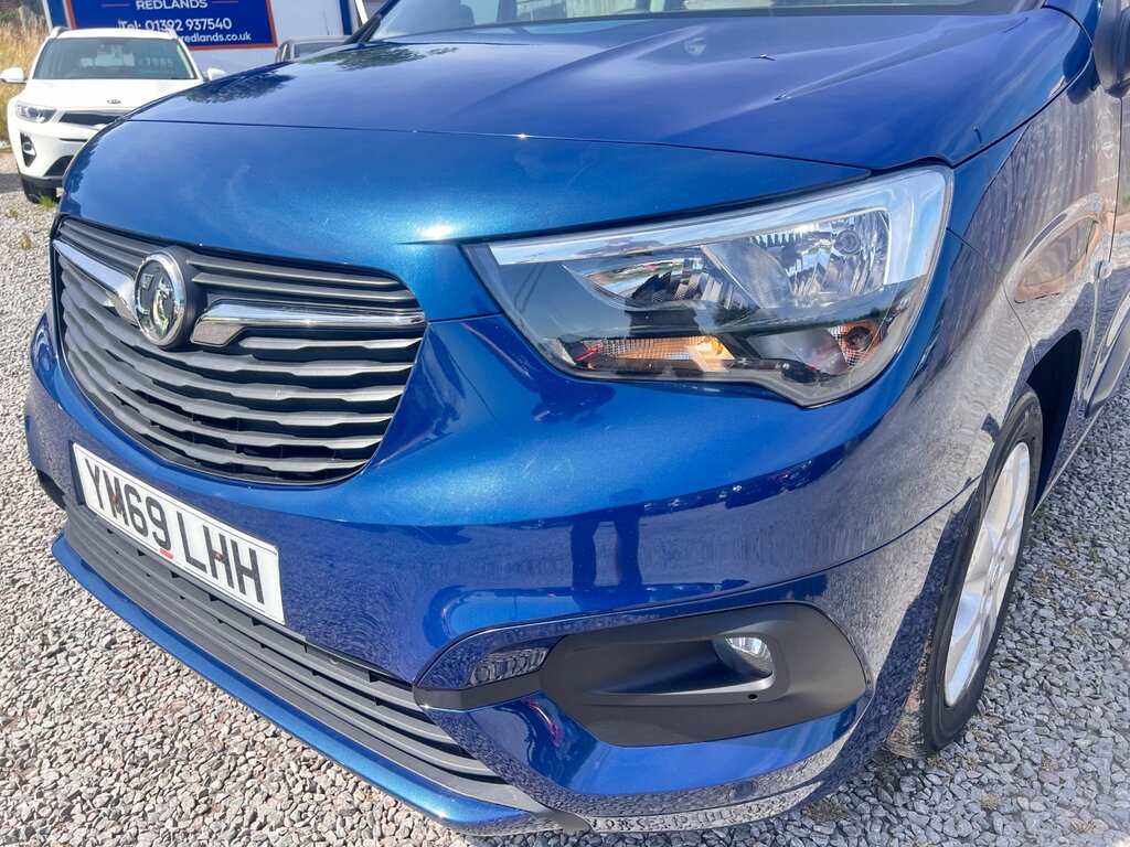 Vauxhall Combo Life 1.5 Turbo D Blueinjection Energy Mpv Ma Blue #5