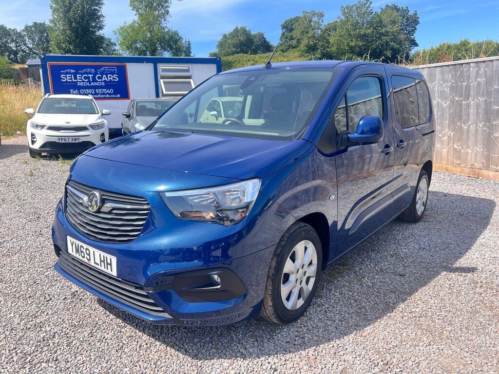 Vauxhall Combo Life 1.5 Turbo D Blueinjection Energy Mpv Ma Blue #4
