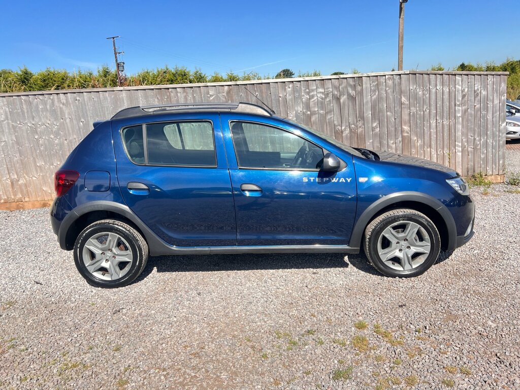 Dacia Sandero Stepway 1.5 Dci Ambiance Hatchback Euro Blue #6