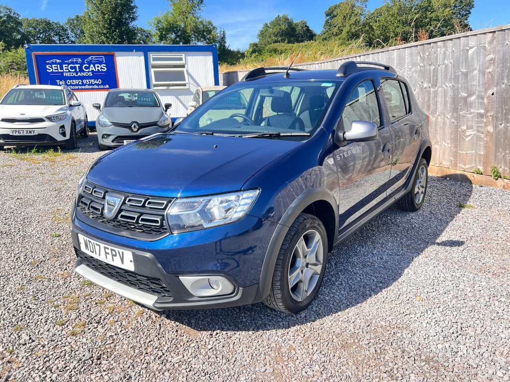 Dacia Sandero Stepway 1.5 Dci Ambiance Hatchback Euro Blue #4