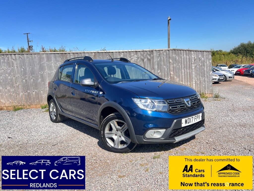 Dacia Sandero Stepway 1.5 Dci Ambiance Hatchback Euro Blue