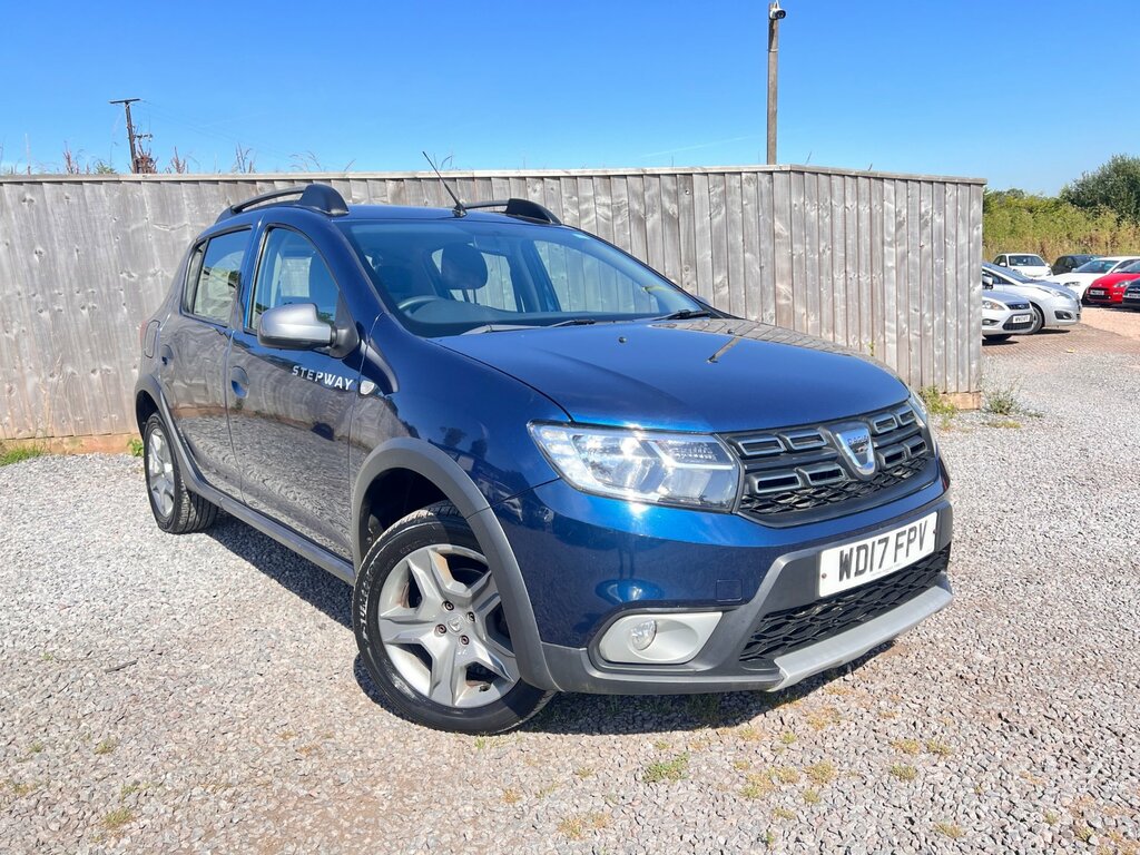 Dacia Sandero Stepway 1.5 Dci Ambiance Hatchback Euro Blue #2