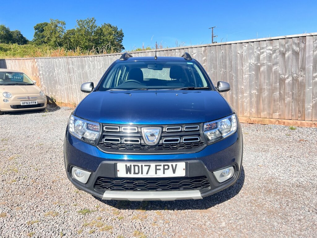 Dacia Sandero Stepway 1.5 Dci Ambiance Hatchback Euro Blue #3