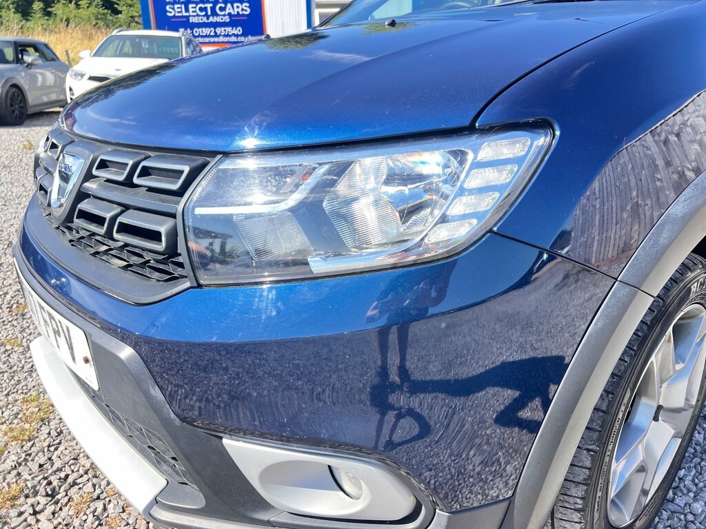 Dacia Sandero Stepway 1.5 Dci Ambiance Hatchback Euro Blue #5