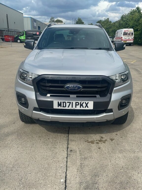 Ford Ranger Ecoblue Wildtrak Pickup Double MD71PKX Silver #5