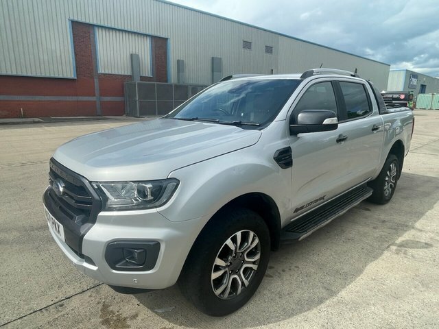 Ford Ranger Ecoblue Wildtrak Pickup Double MD71PKX Silver #2