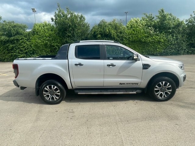 Ford Ranger Ecoblue Wildtrak Pickup Double MD71PKX Silver #3