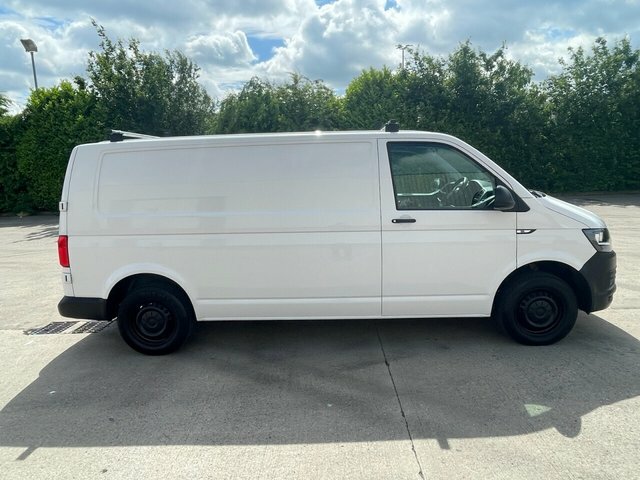 Volkswagen Transporter Tdi T30 Bluemotion Tech BD68EEO White #5