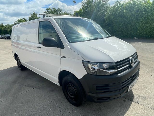 Volkswagen Transporter Tdi T30 Bluemotion Tech White