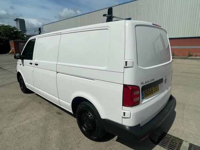 Volkswagen Transporter Tdi T30 Bluemotion Tech BD68EEO White #4