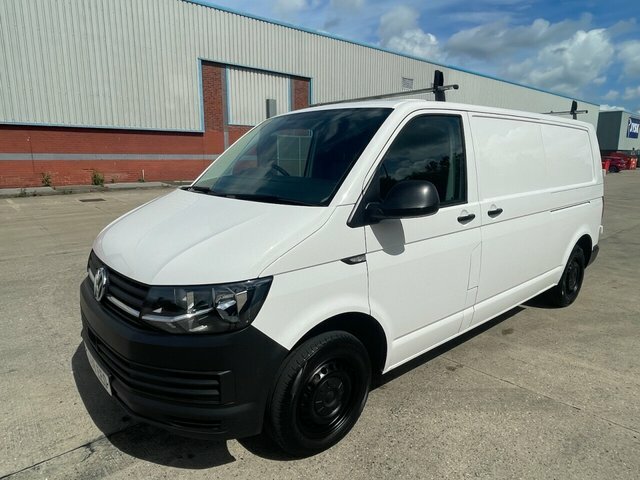 Volkswagen Transporter Tdi T30 Bluemotion Tech BD68EEO White #2